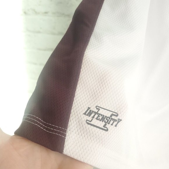 Intensity Athletics Mens White 9 Diamond Panel Pull On Basketball Shorts Sz 3XL - Picture 3 of 12